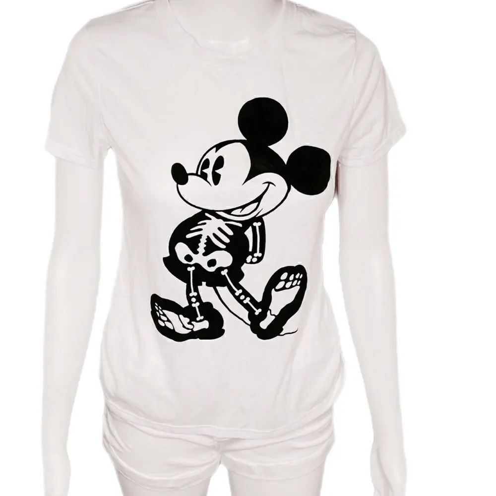 Mickey Skeleton Tee